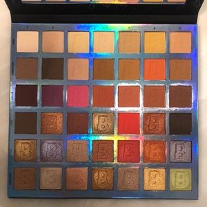 Beauty Bay Identity 42-Colour Palette